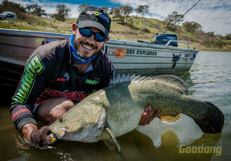 Norb's was lucky to hold onto this beast on 10lb leader. 