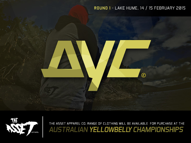 The asset apparel will have a shop open at the first round of the 2015 AYC season at lake Hume.